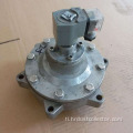 Magnetic pressure control valve para sa air compressor